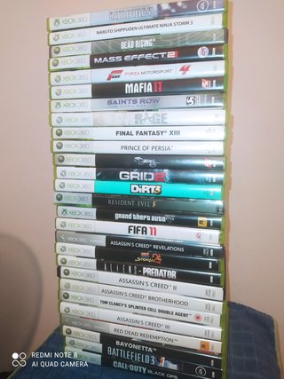 28 Juegos Xbox 360
