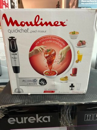 Batidora Moulinex Quickchef 1000W