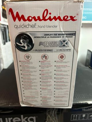 Batidora Moulinex Quickchef 1000W