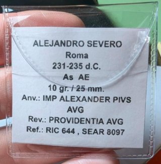 As Alejandro Severo 231-235 d.C.