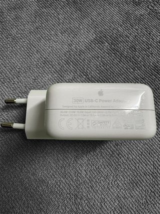 Caricatore Apple MacBook 30w originale