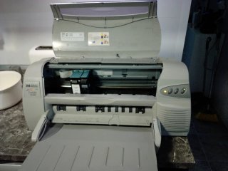 Impresora HP deskjet 1220C