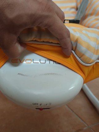 Hamaca para bebé infantil Jane evolution