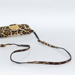 Miu Miu Shoulder Bag Harako leather Beige Gold
