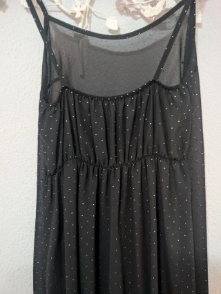 Vestido largo Italia.