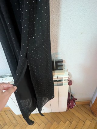 Vestido largo Italia.