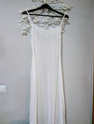 Vestido largo Italia.