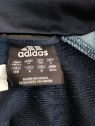 Sudadera Real Madrid Adidas Talla M