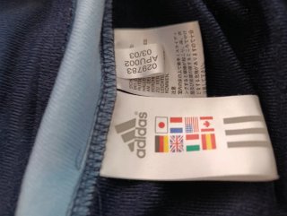 Sudadera Real Madrid Adidas Talla M