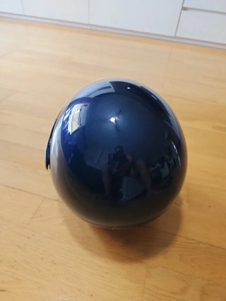 Casco Jet BKS Azul Marino