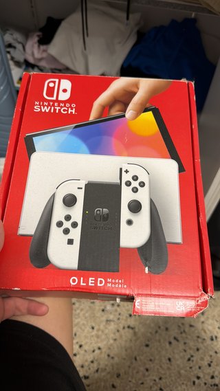 Nintendo Switch OLED + Mando Inalámbrico Extra