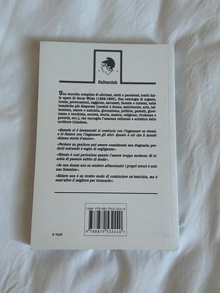 Oscar Wilde. Aforismi, detti e paradossi
