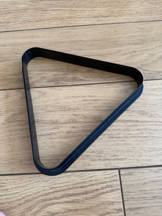 Mesa de billar pequeña con accesorios