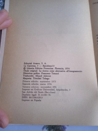 La escuela como investigación (tercera edición)