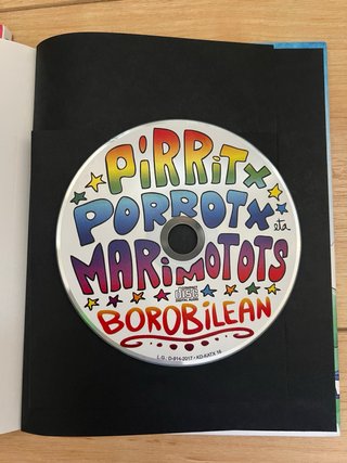 Pirritx porrotx eta marimotos musua y borobilean