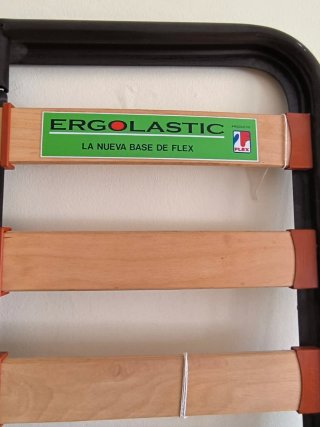 Somier Ergolastic FLEX 90cm solo entrega mano Vigo