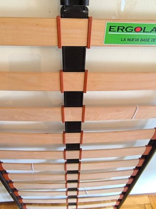 Somier Ergolastic FLEX 90cm solo entrega mano Vigo