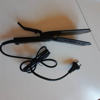 Piastra per capelli ondulati oro