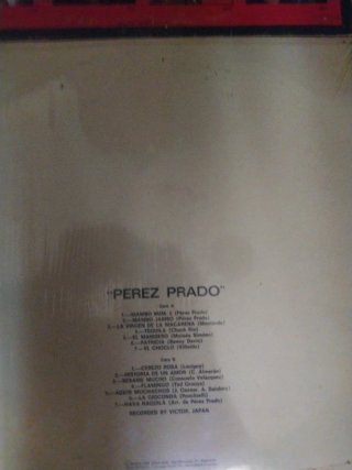 2 Vinilos Música Cubana Antonio Machín Pérez Pardo