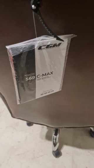 Casco CGM 569 C-MAX Negro/Amarillo Talla XXL