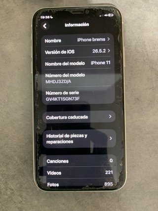 iPhone 11 Plata
