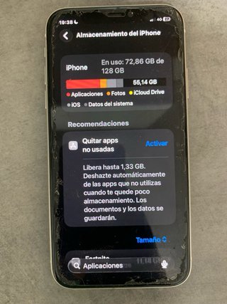 iPhone 11 Plata