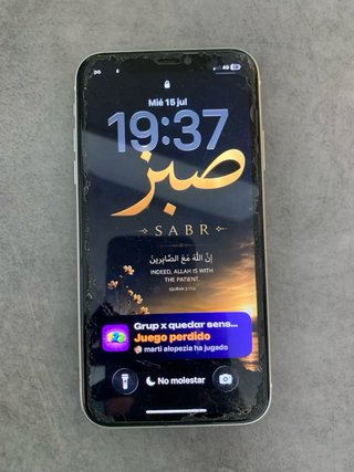 iPhone 11 Plata