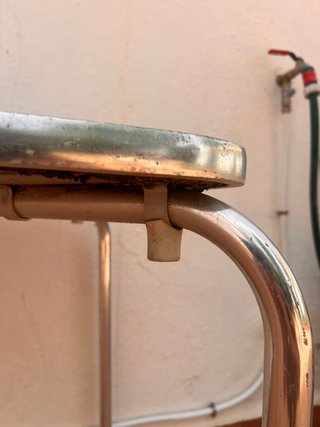 Mesa aluminio exterior