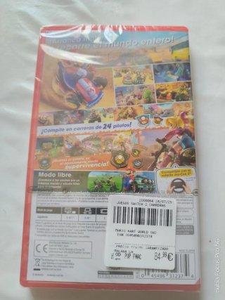 Mario Kart world