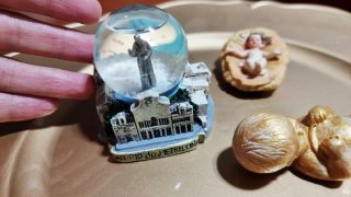 Set 3 Pezzi Presepe Bambino Gesù