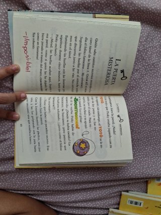 Libro infantil Geronimo Stilton.