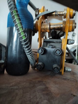 Martillo Hidráulico para Miniexcavadora