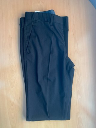 Traje Zara Azul Marino Hombre
