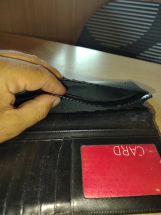 Portafoglio Montblanc nero