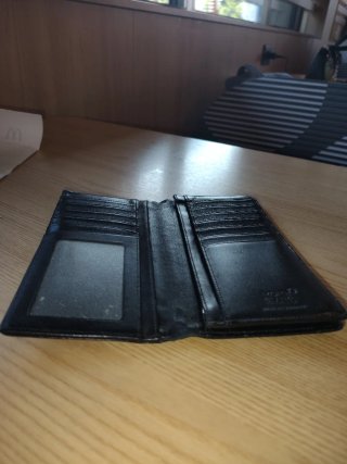 Portafoglio Montblanc nero