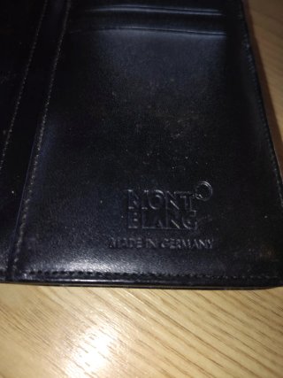Portafoglio Montblanc nero
