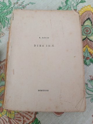 Dies irae (Novelas breves) L. Andreiev