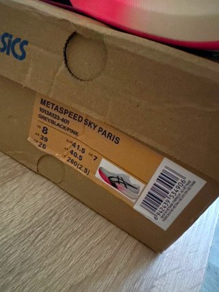 Asics Metaspeed Sky París Talla 41.5