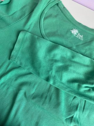 Camiseta verde