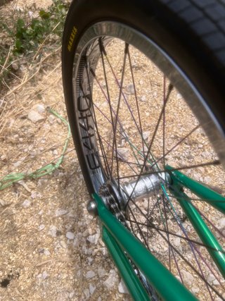 Bici BMX Park Custom - Profile - Total - Odyssey