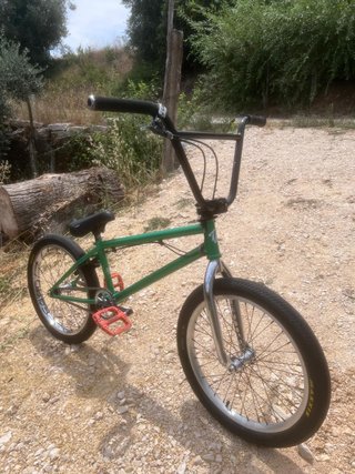 Bici BMX Park Custom - Profile - Total - Odyssey