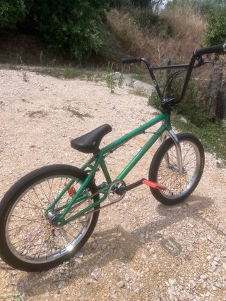 Bici BMX Park Custom - Profile - Total - Odyssey
