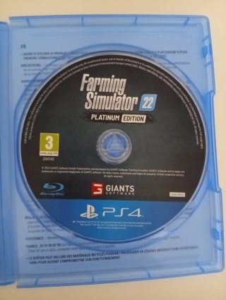 Farming Simulator 22 Edición Platinum PS4
