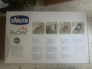 Hamaca Bebé Chicco Hoopla