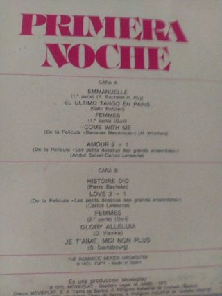 Lote 4 Vinili Colonne Sonore Film