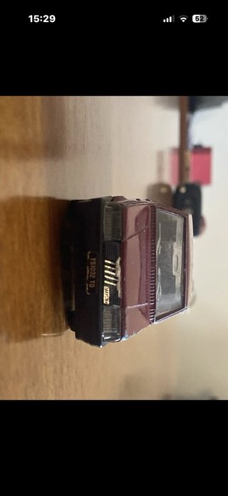 Modellino auto d'epoca da collezione