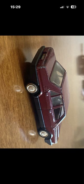 Modellino auto d'epoca da collezione