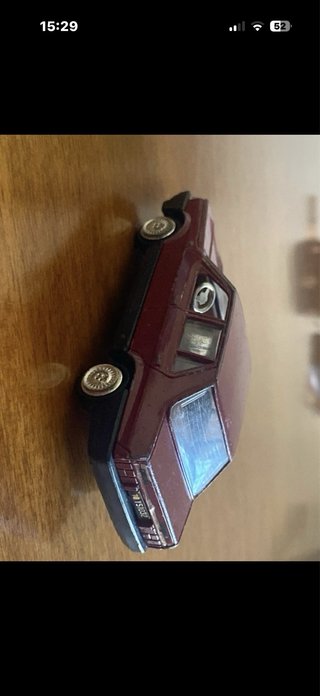 Modellino auto d'epoca da collezione