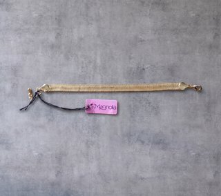 Bracciale dorato Magnolia nuovo con scatola