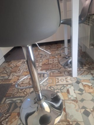 Taburete alto cocina regulable